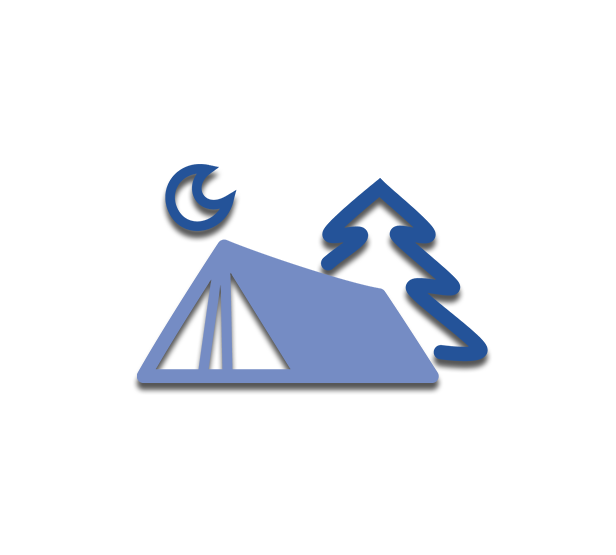 Icon interets camping